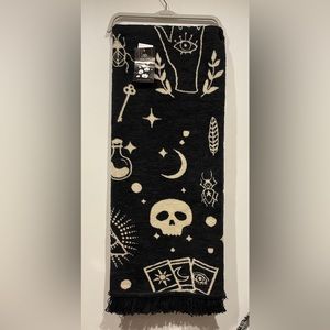 Spooky Vibes Throw Blanket